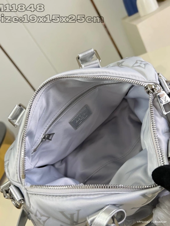 Official oldcobbler VUITTON 25 BANDOULIÈRE SPEEDY LOUIS 0723